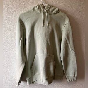 H&M Sage Green Relaxed Hoodie